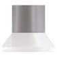 Wolf 30" Duct Cover for 54" Professional Chimney Hood in Stainless Steel, , large
