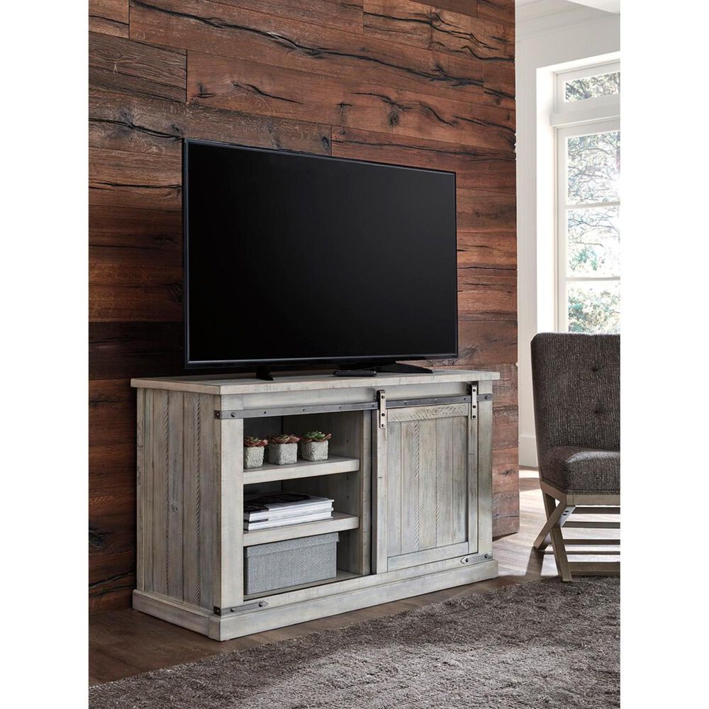 Signature Design by Ashley Carynhurst 50&quot; TV Stand in Whitewash, , large