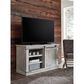 Signature Design by Ashley Carynhurst 50" TV Stand in Whitewash, , large