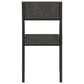 Rta Products Llc Office Visiting Chair with Metal Frame in Grayish Black, , large