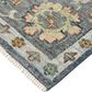 Amer Rugs Jaigarh 2" x 3" Denim and Slate Area Rug, , large