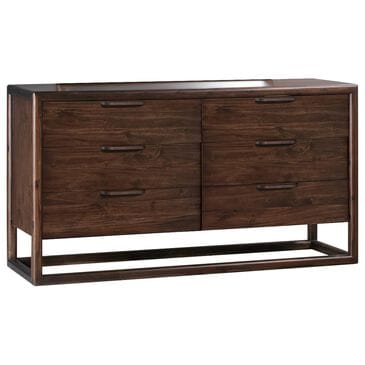 Urban Home Sol 6-Drawers Dresser in Brown Spice, , large