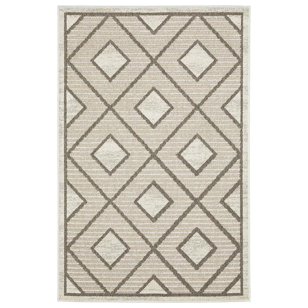 Oriental Weavers Tangier TAN05 2"3" x 7"6" Beige Runner, , large
