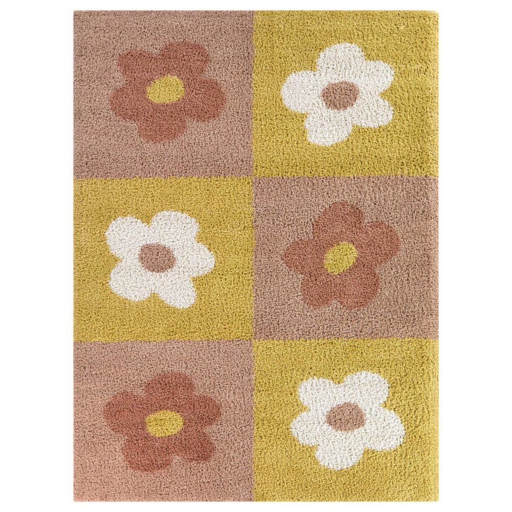 Balta Rugs Sylvia Pink 5" 3" x 7" Area Rug, , large