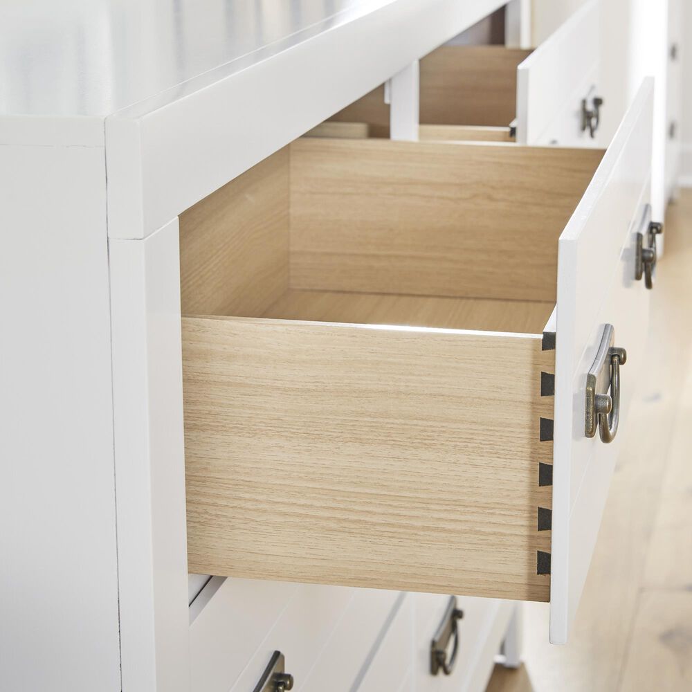 Ashley Binterglen 6-Drawer Dresser in White, , large