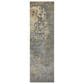 Dalyn Rug Company Kochi KC11 Pewter 2"3" x 7"6" Runner, , large