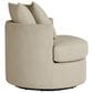 Coaster Debbie Swivel Accent Chair in Camel, , large