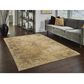 Oriental Weavers Andorra 6845D 10" x 13"2" Gold and Brown Area Rug, , large