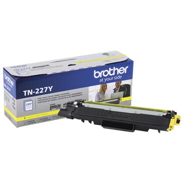 Brother High Yield Toner Cartridge in Yellow, , large
