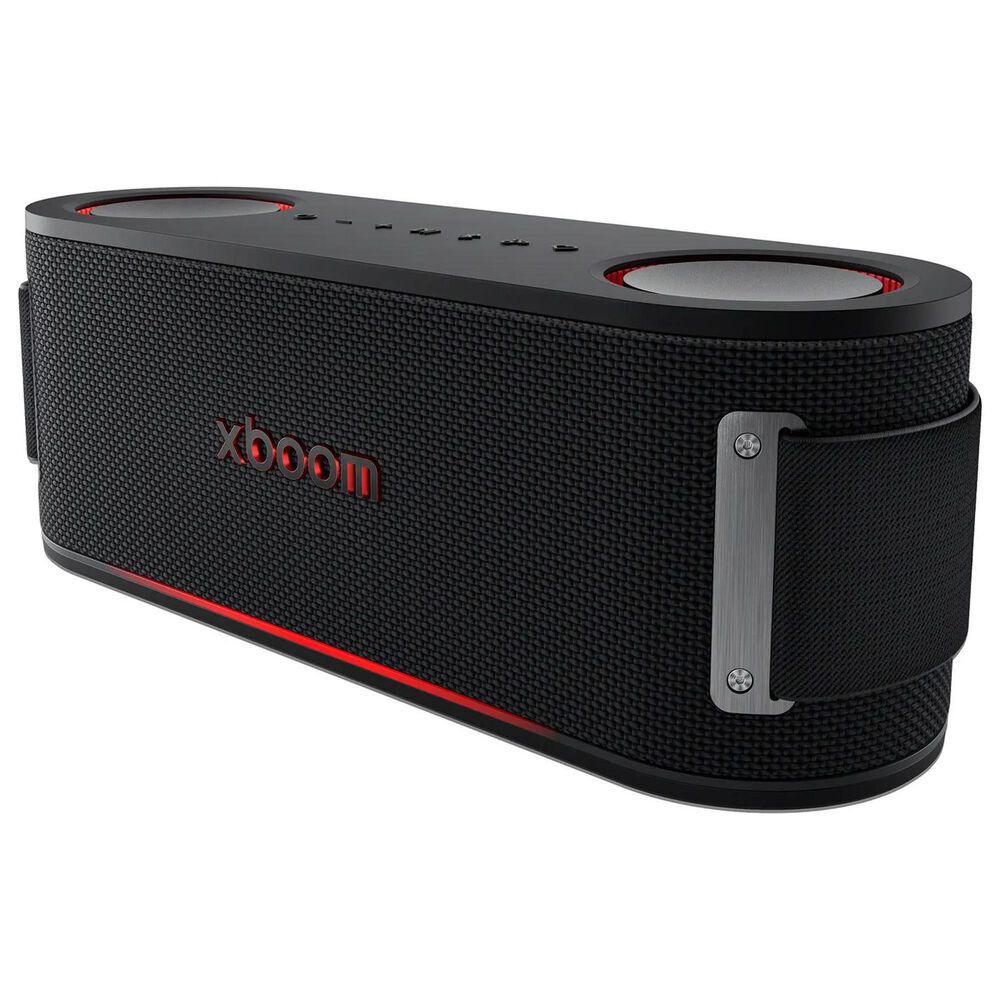 LG Xboom Bounce Bluetooth Speaker in Black, , large