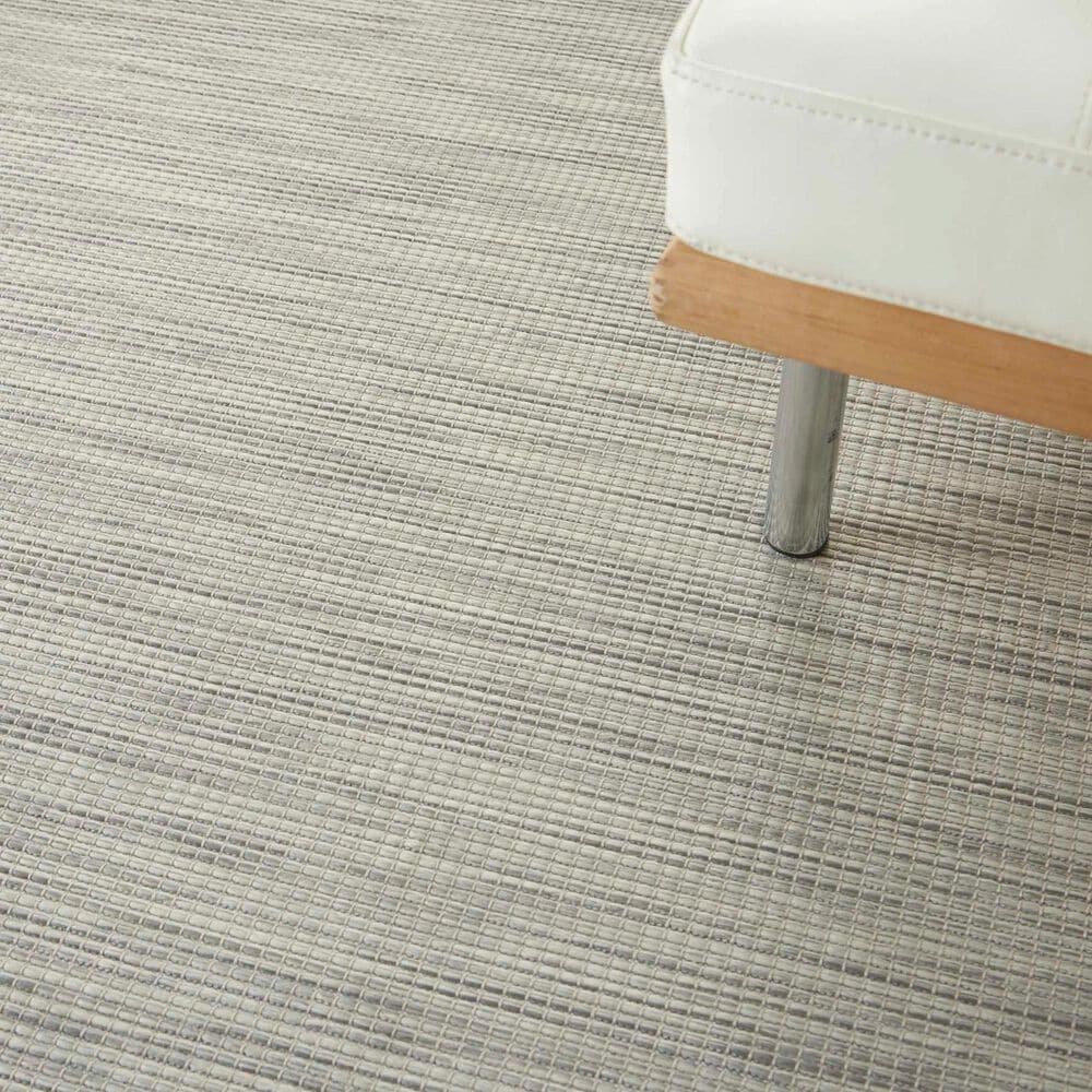 Nourison Positano 10&#39; x 14&#39; Light Grey Indoor/Outdoor Area Rug, , large
