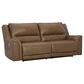 Ashley Trasimeno 3-Piece Power Reclining Living Room Set in Caramel, , large