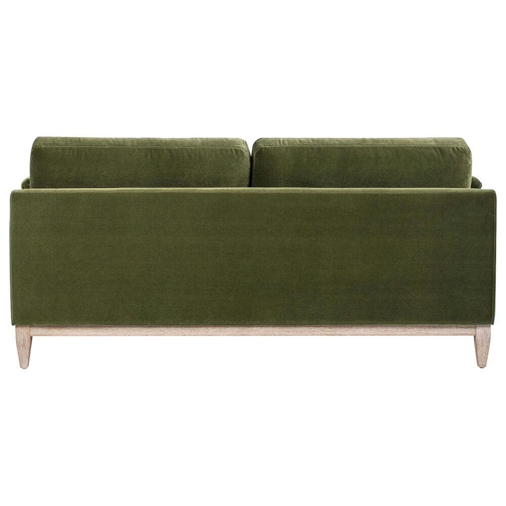Jennifer Taylor Home Pasadena Stationary Sofa in Olive Green Velvet, , large