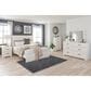 Ashley Stelsie Dresser Mirror in White, , large