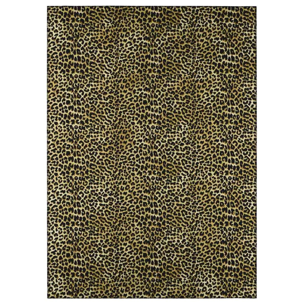 Dalyn Rug Company Mali ML2 2"3" x 10" Gold Indoor/Outdoor Performance Runner, , large
