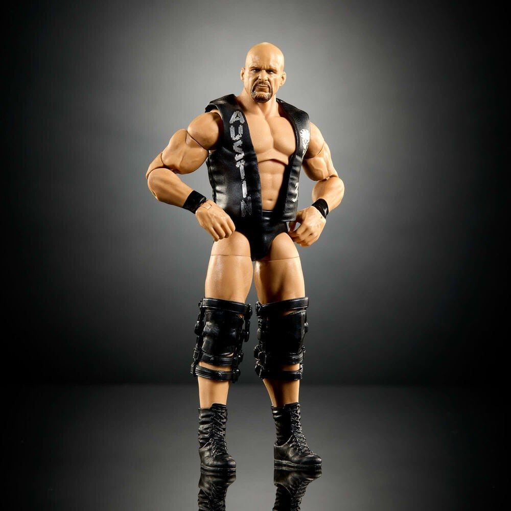 WWE Premium Live Event Stone Cold Steve Austin Action Figure Set, , large