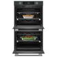 KitchenAid 2-Piece Kitchen Package with Juniper 30" Smart Double Wall Oven and Stainless Steel 30" Gas Cooktop, , large