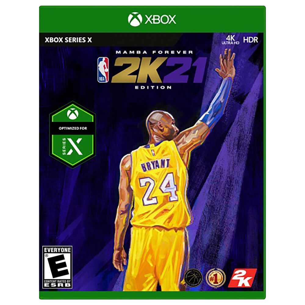 NBA 2K21 Mamba Forever Edition - Xbox Series X, , large