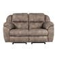 Catnapper Flynn Power Rocker Recliner Loveseat with Headrest and Lumbar in Fig, , large