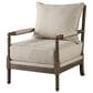 Hearth and Haven Accent Armchair in Beige, , large