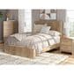 Ashley Gramburg 2 Drawer Nightstand in Warm Brown, , large