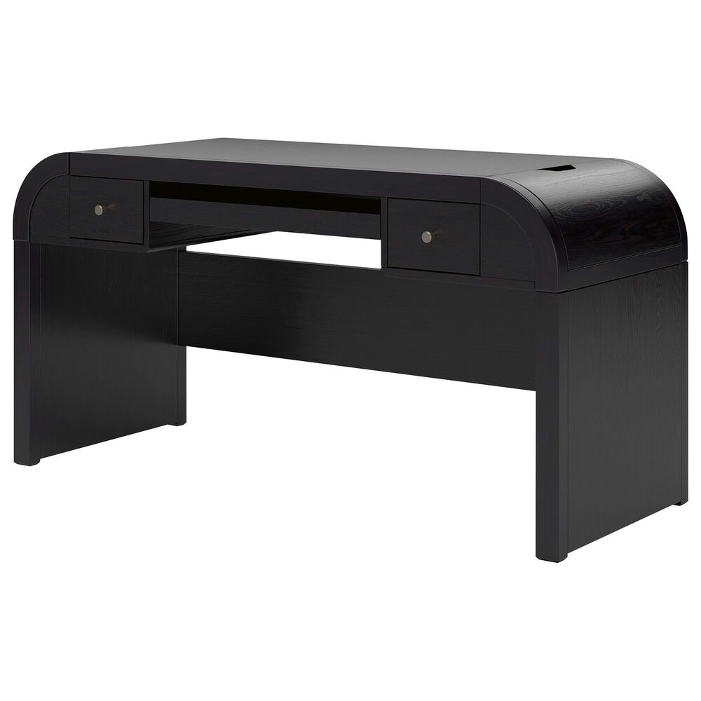 Ashley Rowanbeck 60&quot; Writing Desk in Black, , large