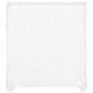 Chapel Hill Door Chest in White and Silver, , large