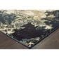 Oriental Weavers Bowen 1808Q 9"10" x 12"10" Navy Area Rug, , large