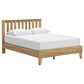 Ashley Bermacy Queen Platform Bed in Light Brown, , large