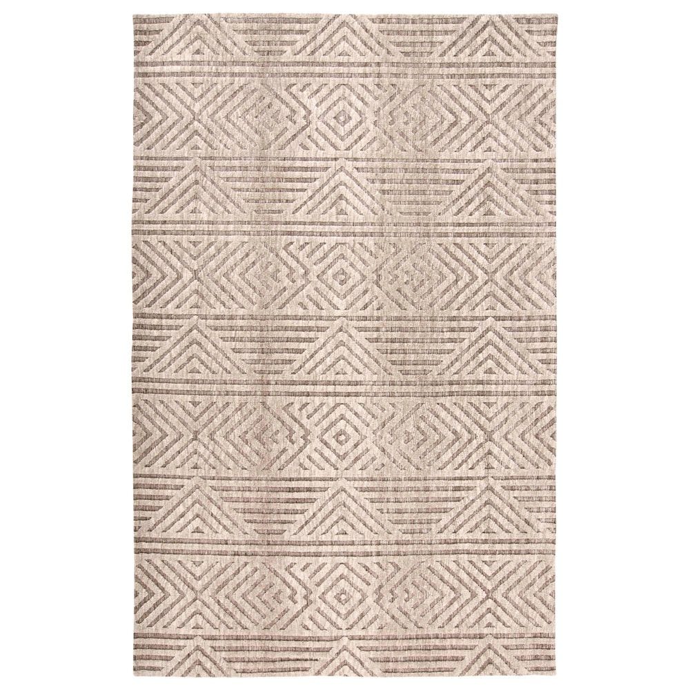 Feizy Colton 8" x 10" Brown Area Rug, , large