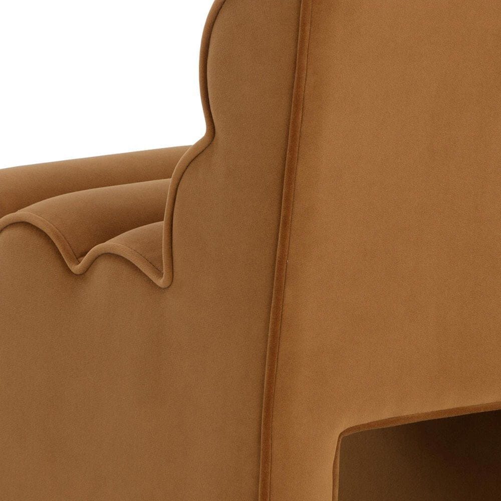 37B Stuart Parsons Chair in Meg Gold, , large