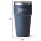 YETI Rambler 20 Oz Stackable Mug with MagSlider Lid in Solar Flare, , large