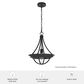 Hunter Perch Point 1-Light Pendant in Noble Bronze, , large