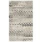 Safavieh Retro RET2136-1180 2"6" x 4" Cream and Grey Scatter Rug, , large