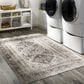 Surya Lavadora 5"3" x 7" Brown, Gray and Light Beige Area Rug, , large