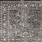 Loloi II Odette 6"7" x 9"6" Charcoal and Silver Area Rug, , large