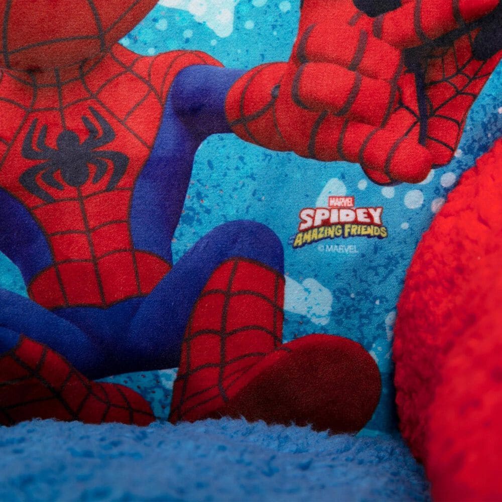 Delta Children Spidey and His Amazing Friends Cozee Buddy Chair in Blue, , large