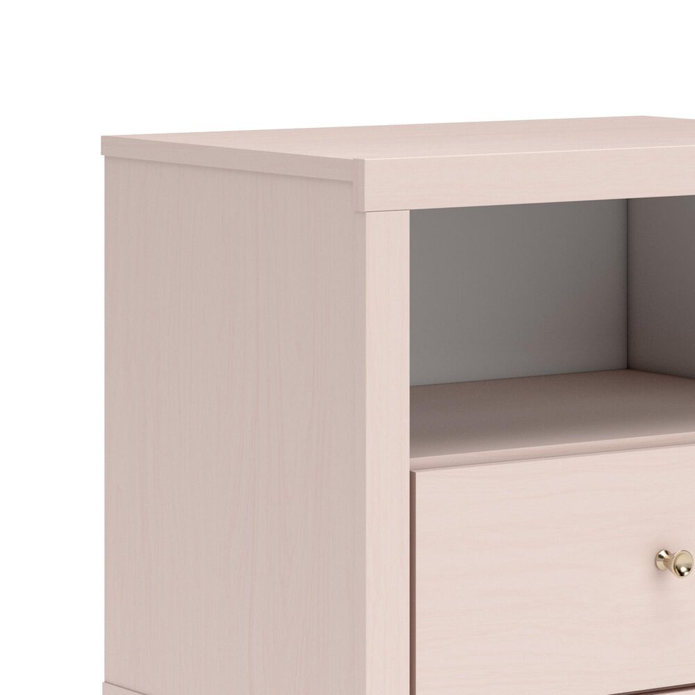 Ashley Wistenpine Nightstand in Blush, , large