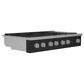 Cafe 48" Natural Gas Rangetop with Integrated Griddle in Matte Black and Brushed Stainless, , large