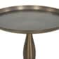Four Hands Carden End Table in Dark Aluminum, , large