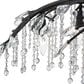 Golden Lighting Autumn Twilight 6-Light Chandelier in Black, , large