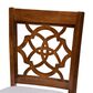 Baxton Studio Oscar Counter Pub Chair in Walnut Brown (Set of 2), , large