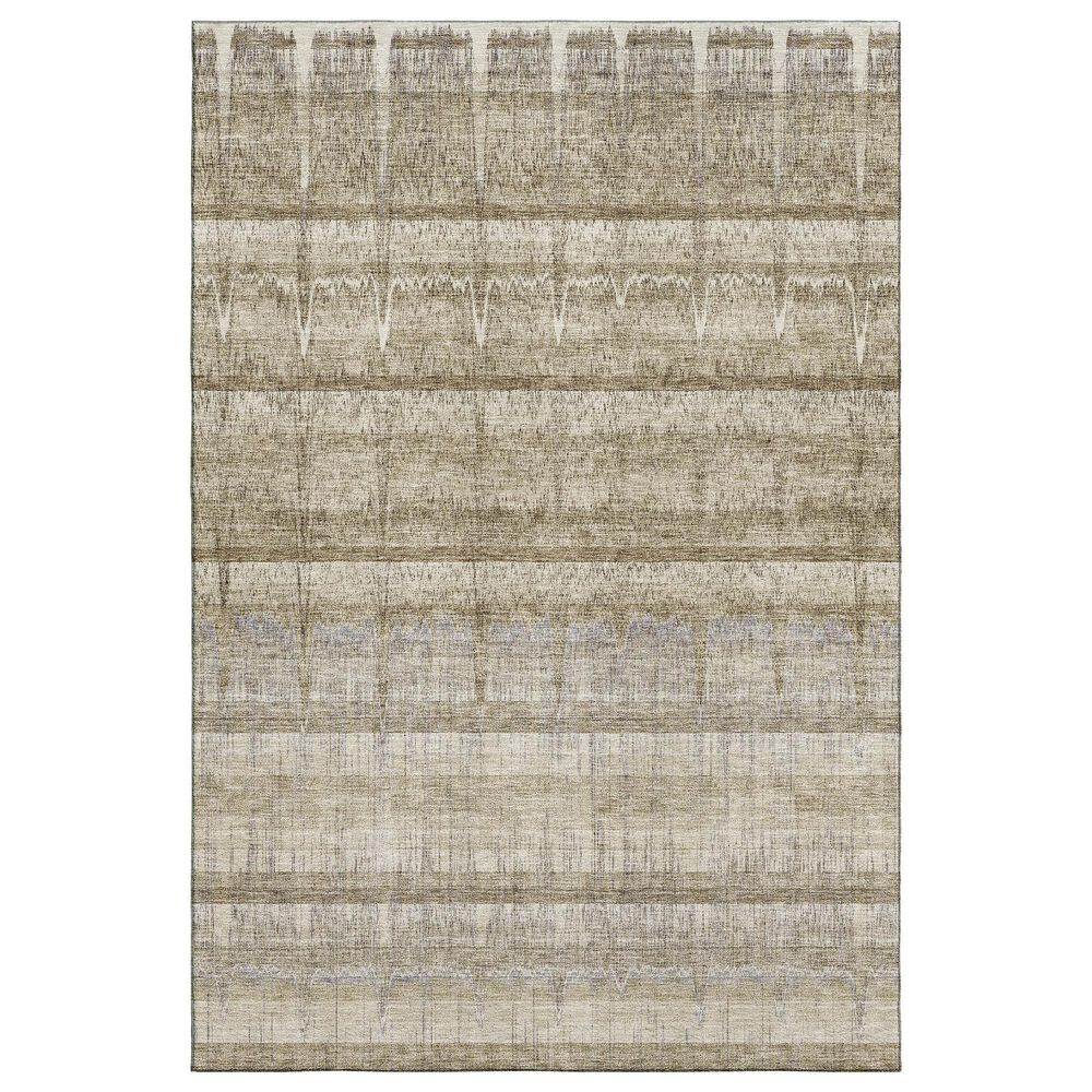 Dalyn Rug Company Trevi TV19 10" x 14" Taupe Area Rug, , large