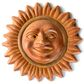 Alfresco Home Sol Patio Sun Face in Dark Copper, , large