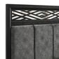 New Heritage Design Obsidian Queen Bed in Black, , large