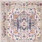 Safavieh Evoke EVK275A 5"1" x 7"6" Ivory and Grey Area Rug, , large