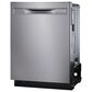 Frigidaire Gallery 3 Piece Kitchen Package with 36-inch French Door Refrigerator, 30-inch Gas Range, and 24-inch Fully Integrated Dishwasher, , large