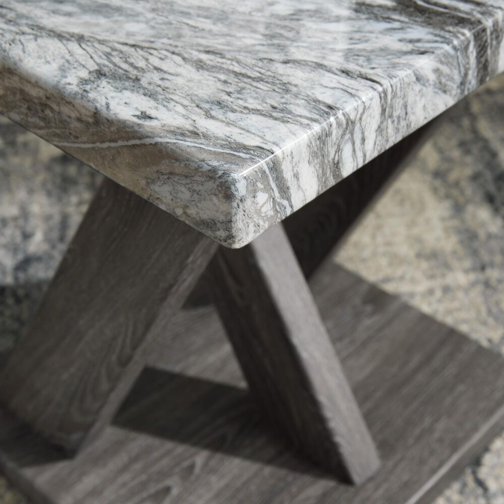 Ashley Bensonale 3-Piece Table Set in Brown and Gray, , large