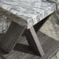 Ashley Bensonale 3-Piece Table Set in Brown and Gray, , large