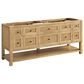 James Martin Breckenridge 48" Single Bathroom Vanity in Light Natural Oak with 3 cm White Zeus Quartz Top and Rectangular Sink, , large